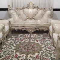 مبل کلاسیک|مبلمان خانگی و میز عسلی|جیرفت, |دیوار