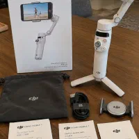 گیمبال DJI Osmo Mobile 7 در حد آکبند واقعی