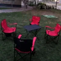 صندلی تاشولوازم کوه نوردی سرافرازان 24 رهایی 2