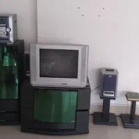 تلوزیون ال جی ،باند ال جی بلوتوس ،میز تلوزیون)