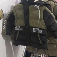 کاپشن دخترانه و پسرانه پافرشو از سن ۳سال تا ۱۲|کفش و لباس بچه|کوهدشت, |دیوار