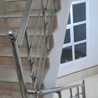 نرده استیل راه پله|خدمات پیشه و مهارت|کرمانشاه, |دیوار