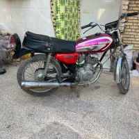 موتور 125 پیک تاز مدل ۸۸