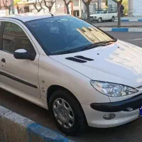 پژو 206 تیپ۵ مدل 1390