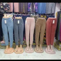 شلوار تدی و مخمل