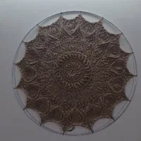 ماندالا|صنایع دستی و سایر لوازم تزئینی|اسفراین, |دیوار