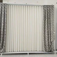 پرده طراحی ،دوخت نصب|پرده، رانر، رومیزی|تاکستان, |دیوار