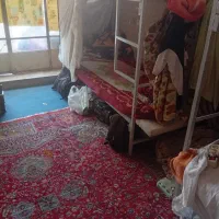 فروش تخت دو طبقه آهنی سربازی