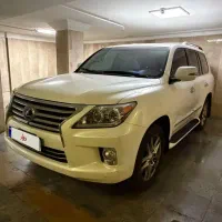 لکسوس 570 مدل 2013 استثنایی در حد صفر