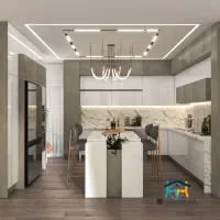 طراحی و آنالیز کابینت و دکوراسیون داخلی