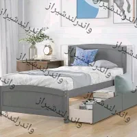 سرویس خواب کشودار تینجر یک۱ نفره۱۲۰یک و نیم نفره|تخت و سرویس خواب|شیراز, شهرک فرزانگان|دیوار