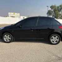 ۲۰۷ مشکی سقف پانا ۱۴۰۲|خودرو سواری و وانت|اهواز, شهرک نفت|دیوار