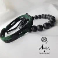 دستبند مردانه و ست