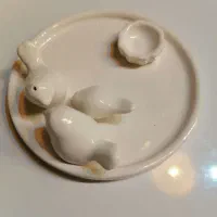 جای شمع و عود سرامیکی