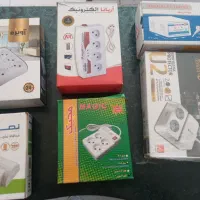 وسایل الکتریکی نو محافظ سه راهی و....|لامپ و چراغ|اسلام‌‌آباد غرب, |دیوار