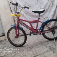 دوچرخه 20 رنگ صورتی
