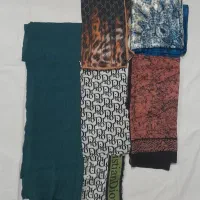 تعدادی شال وروسری نو فقط۱۰۰