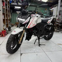 آپاچی ۲۰۰ نیو فیس / در حد