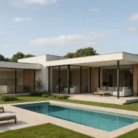 کلبه.آلاچیق.نرده.آبنما.گلدان