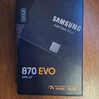 هارد SSD سامسونگ ۵۰۰ گیگابایت