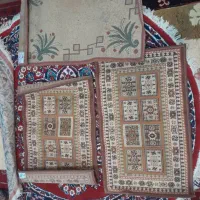 قالیچه یک و نیم در یک.پادری.پتوقدیمی