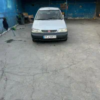 پراید مدل۸۶ شاسی جلو عقب سالم