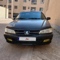 پژو پارس مشکی سالم