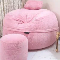 مبل شنی یک نفره حوله ای