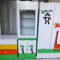 سرویس خواب کودک|تخت و سرویس خواب|دماوند, گیلاوند|دیوار