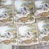 رانر رومیزی و عسلی و رانر ناهارخوری به همراه کوسن