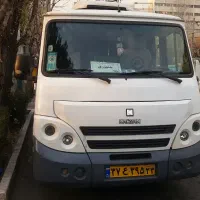 دربستی مینی بوس ون کارسان ۱۸ نفره