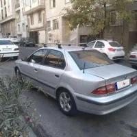 سمند نقره ای ۸۵|خودرو سواری و وانت|رودهن, |دیوار