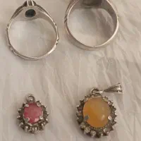 درود بر دوستان سه عدد انگشتر  زیبا|جواهرات|شیراز, شهرک پرواز|دیوار