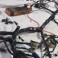 سیمکشی و تنظیم موتور .ثابت وسیار