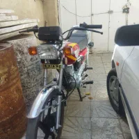 موتور احسان 125 درحد صفر