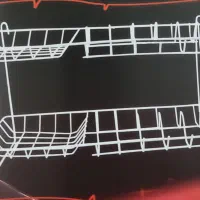 آبچکان روکش دار سفید|آبچکان و نظمدهنده ظروف|قم, کوه سفید|دیوار