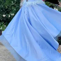 پیراهن مزون دوزی