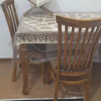 میز ناهارخوری|میز و صندلی غذاخوری|نجفآباد, شهرک بهاران|دیوار