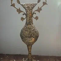 گلدان برنجی