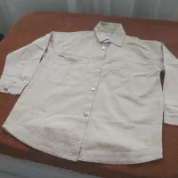 شومیز مانتویی کتان