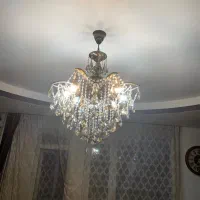 لوستر ۸ شاخه (یک جفت)|لوستر و چراغ آویز|اردبیل, |دیوار