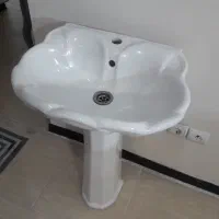 روشویی وپایه سرامیکی نو نو|لوازم سرویس بهداشتی|پردیس, فاز ۱|دیوار