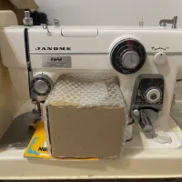 چرخ خیاطی ژانومه اصل ژاپن کاملا نو