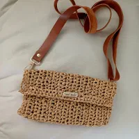 کیف رافیا دستباف