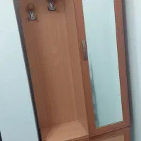 جاکفشی رختکن دار|جاکفشی، کمد، دراور|یزد, |دیوار