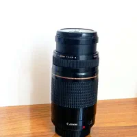 لنز ۷۵-۳۰۰ کنون تله زوم|دوربین عکاسی و فیلم‌برداری|سقز, |دیوار