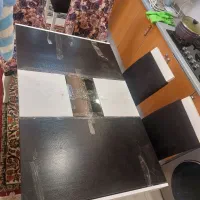 میز نهار خوری ۶+۲نفره نو