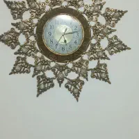 ساعت دیواری برنز