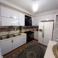 کابینت ام دی اف با هود وسینگ