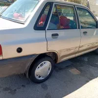 پراید مدل 87 تک گانه  معاوضه با پژو 405